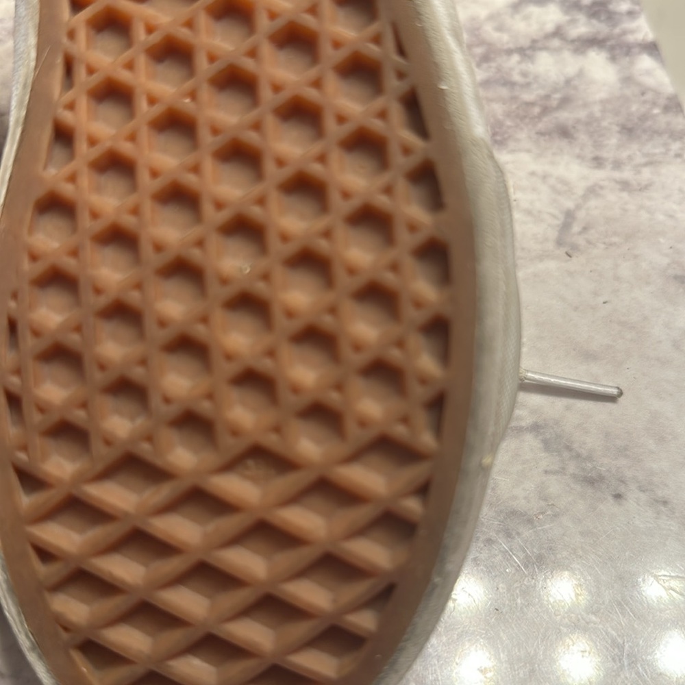 Vans Glitter Palm Tree Sk8-Hi Vans size 1 - Picture 7 of 9
